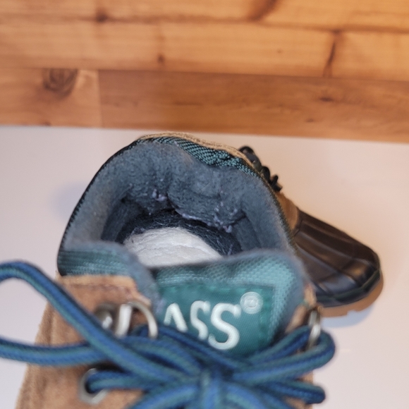 Bass Alpine V808 vintage Duckboot style Ankle Boot Size 8M - Picture 7 of 10